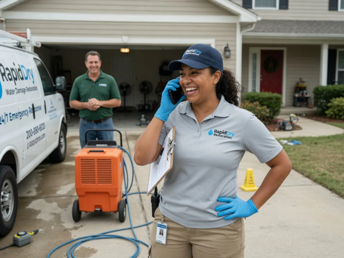 Water Damage Restoration Williston, OH FAQs